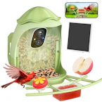 Smart Bird Feeder With Camera