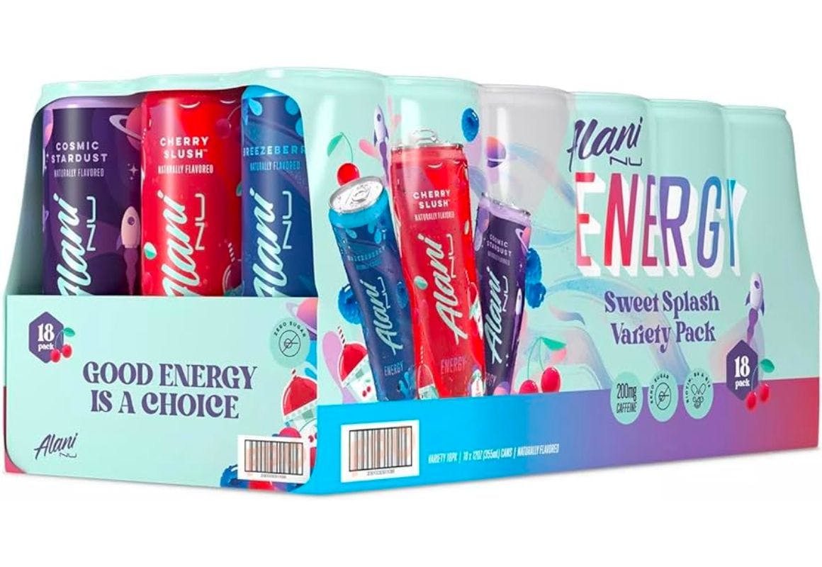 Alani Nu Energy Drinks 18-Pack