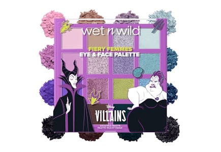 Wet n Wild Disney Villains Palette