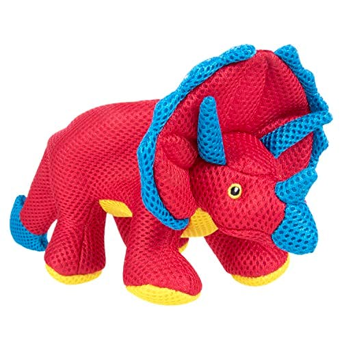 goDog Dino Frills Dog Toy