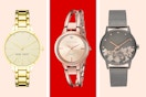 Three women's watches.