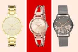 Three women's watches.