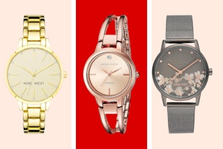 Three women's watches.