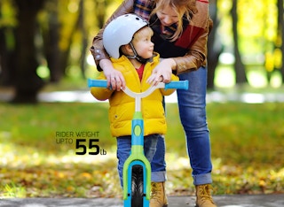 stock photo of swagtron balance training scooter bike