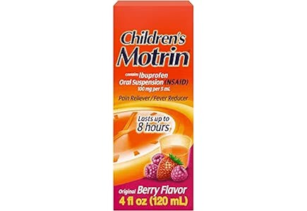 Motrin Children's Pain Reliever