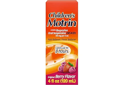 Motrin Children's Pain Reliever