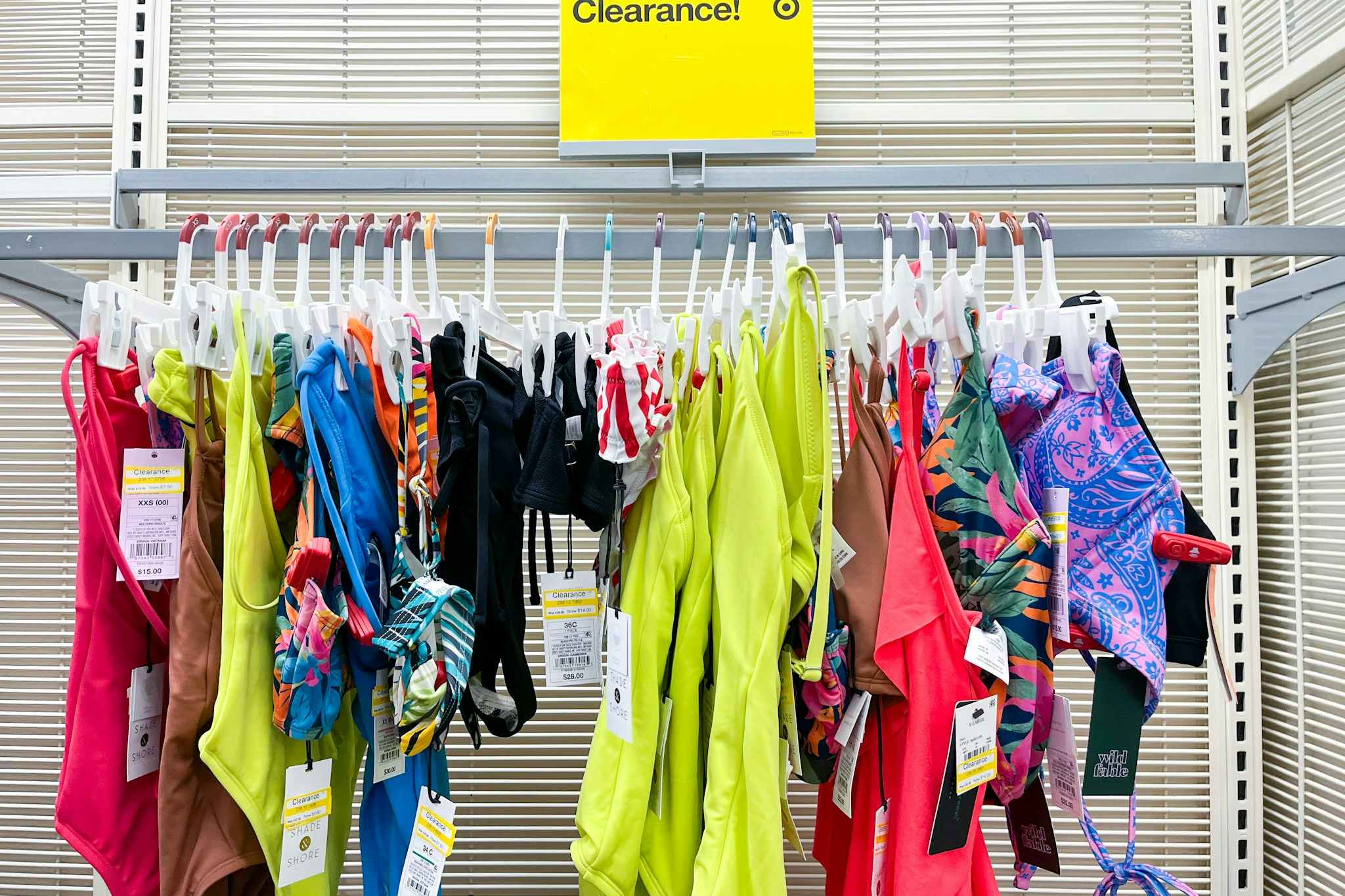 Women's Swimsuit Clearance for Up to 70% Off — As Low as $4.27 at Target