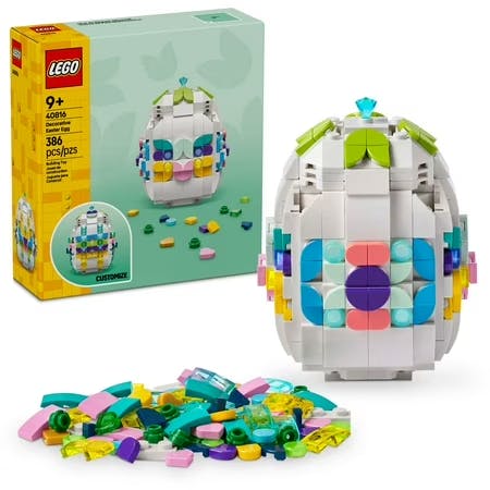 Lego Decorative Easter Egg