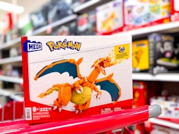 Mega Pokemon Charizard Building Set, Only $8 at Target card image