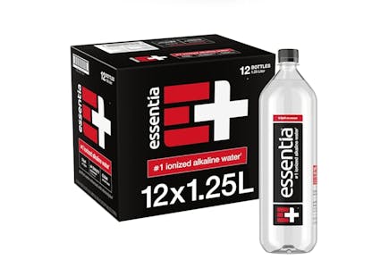 Essentia Bottled Water 12-Pack
