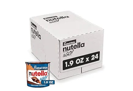 Nutella & Go Bulk 24-Pack