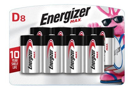 Energizer Max D Batteries