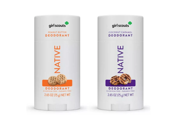 2 Native Deodorants