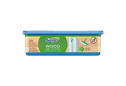 Swiffer Sweeper Wet Mopping Cloths