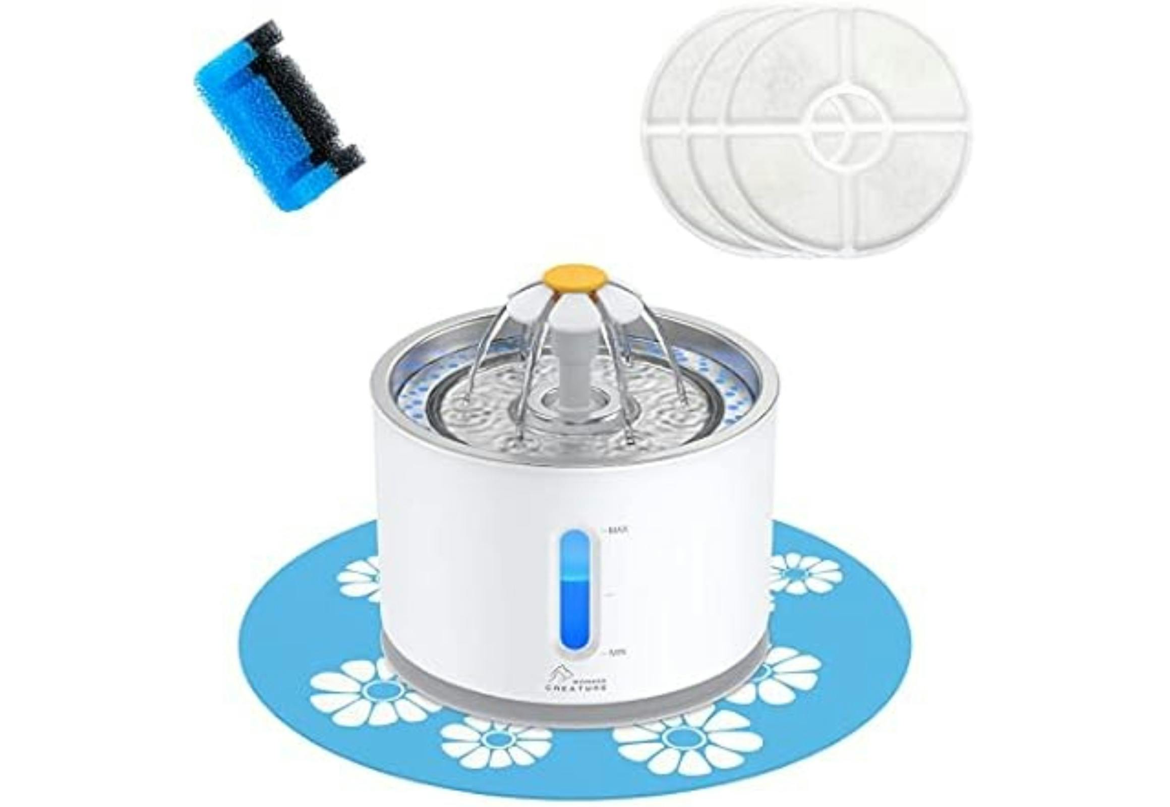 Wonder Creature Cat Water Fountain