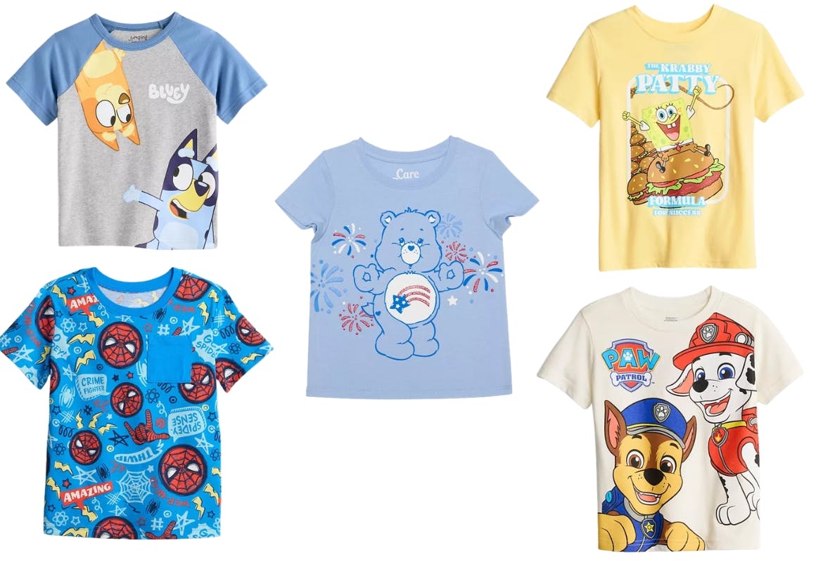 Kids' Character Graphic Tee