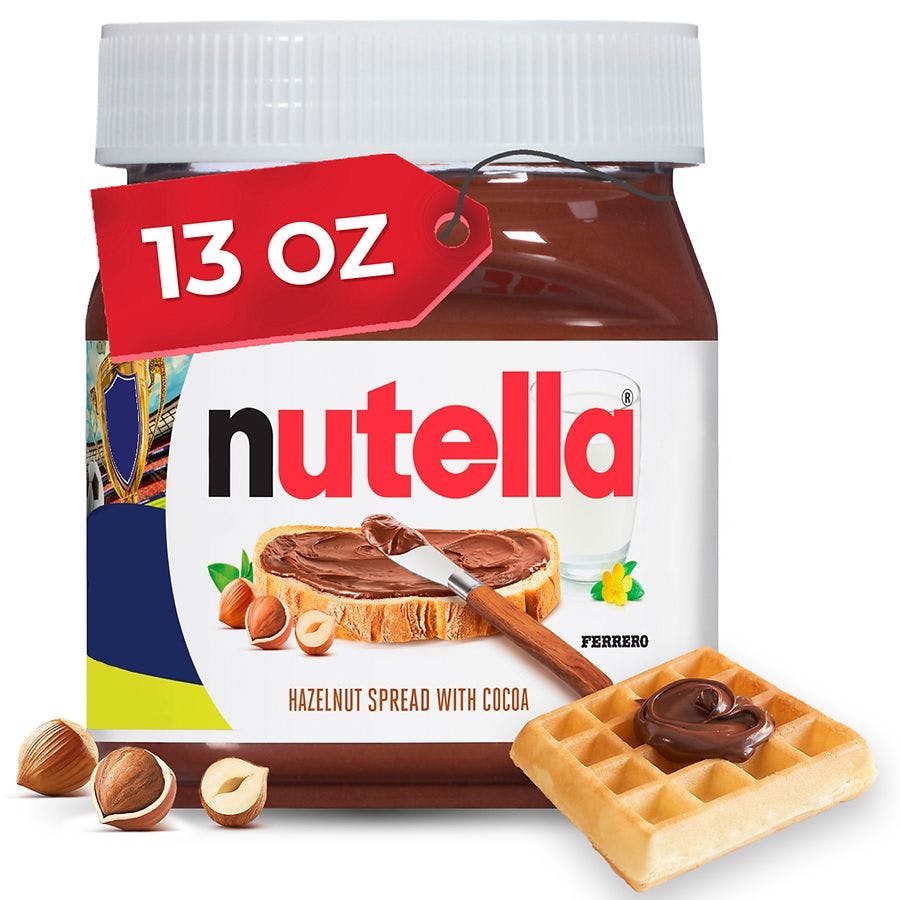 2 Nutella Hazelnut Spreads