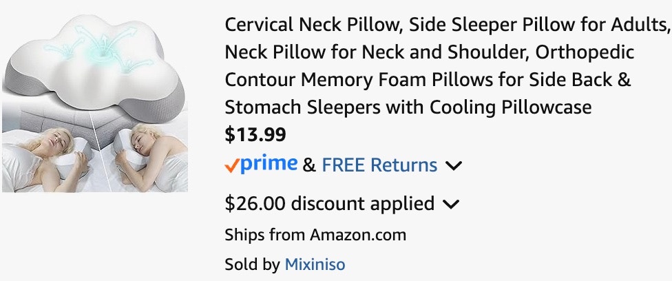amazon-cervical-pillow-cart