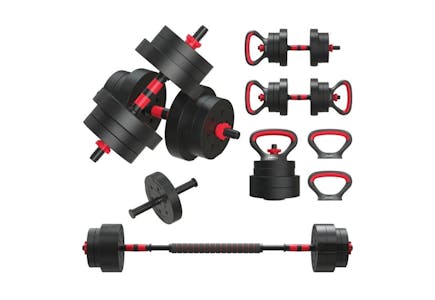 Adjustable Dumbbell Set