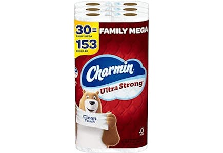 2 Charmin Toilet Paper