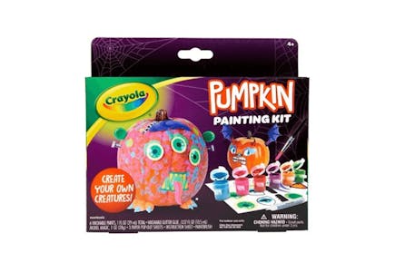 Crayola Pumpkin Painting Kit
