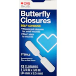 2 CVS Butterfly Bandage Packs