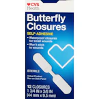 2 CVS Butterfly Bandage Packs