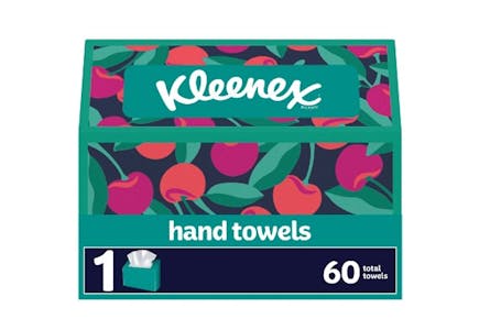 2 Kleenex Hand Paper Towels