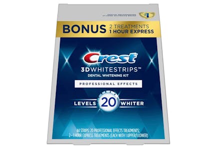 Crest 3D Whitestrips