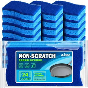 Non Scratch Scrub Sponge