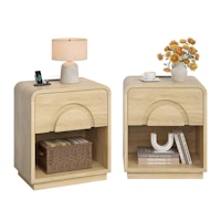 Modern Nightstand Set