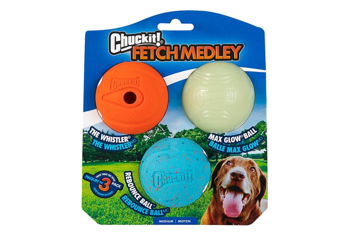 Chuckit Fetch Medley
