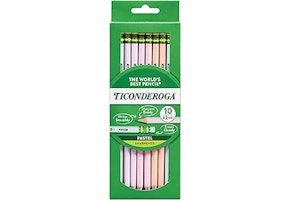 Ticonderoga Pastel Pencils