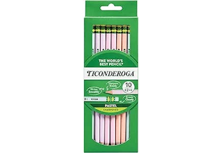 Ticonderoga Pastel Pencils