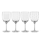 Oneida Mingle Wine Glasses