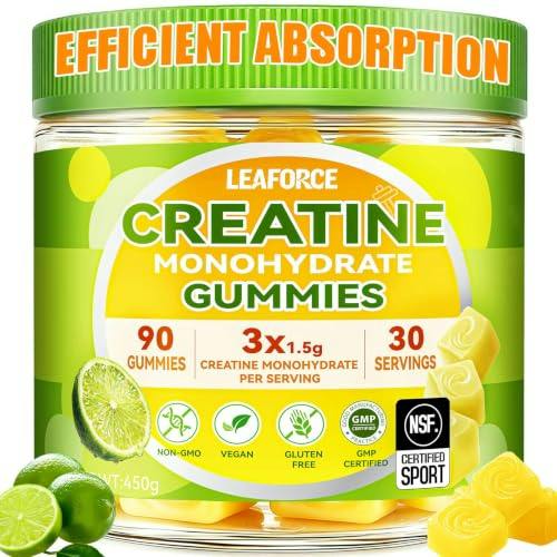 Creatine Monohydrate Gummies