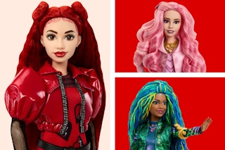 Three Disney Descentdants Characters (dolls)