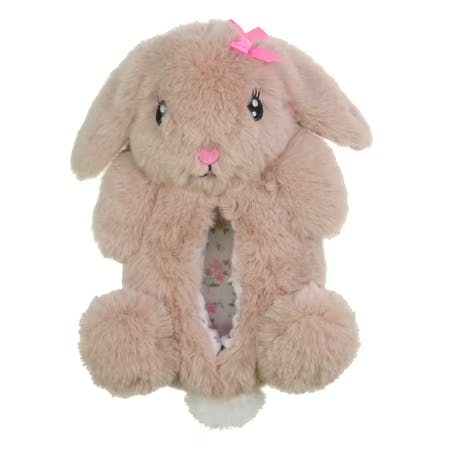 Kids' Plush Bunny Slippers