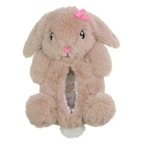 Kids' Plush Bunny Slippers