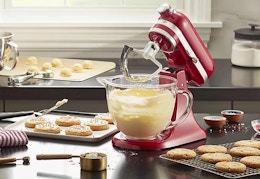 KitchenAid Artisan Mini 3.5-Quart Stand Mixer, Only $269.98 at QVC card image
