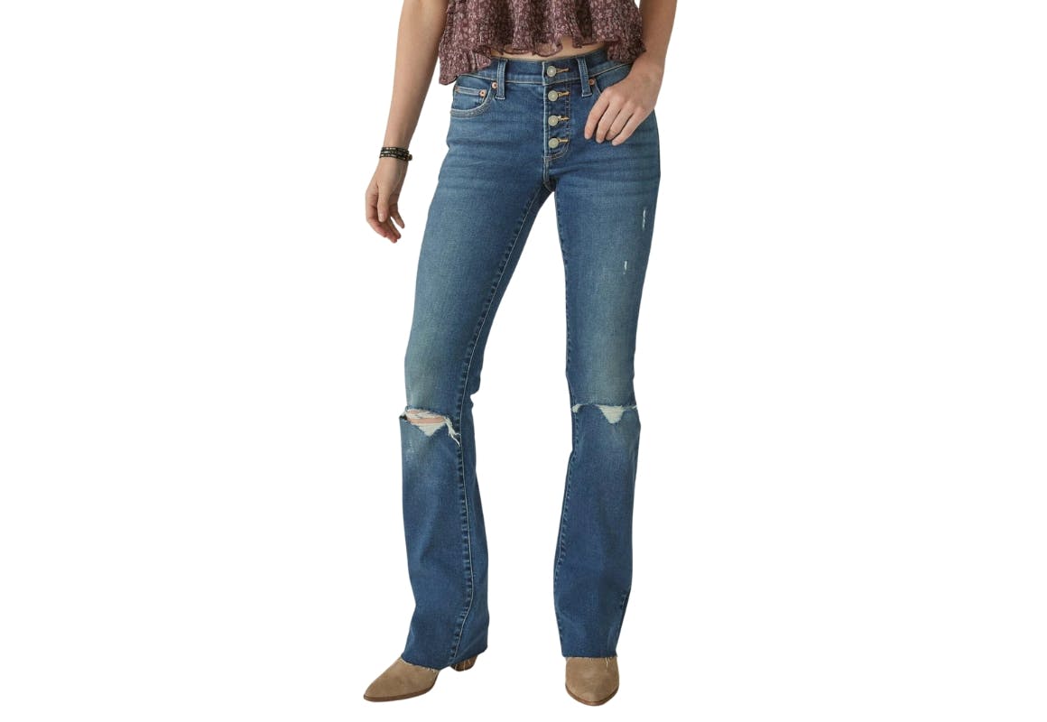 Lucky Brand Women’s Boot Jeans
