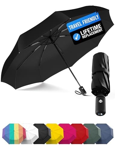 Rain-Mate Compact Travel Umbrella