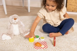 Walmart Melissa & Doug wooden picnic playset