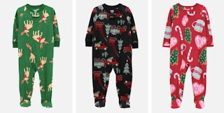 walmart carters christmas pajamas collage 2022 1669224786 1669224786