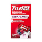 Tylenol Extra Strength Dissolve Packs