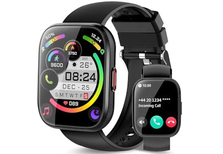 Fitness Bluetooth Smartwatch