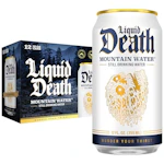 Liquid Death Still Mountain Water 12-Pack