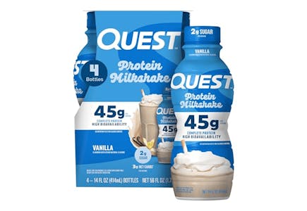 2 Quest Nutrition Shake 4-Packs