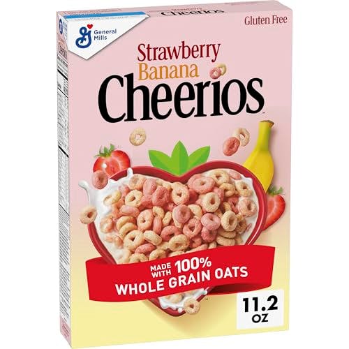 Cheerios Strawberry Banana Cereal