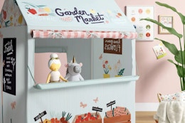 Kids' Garden Playhouse, Only $37 on Clearance at Target card image